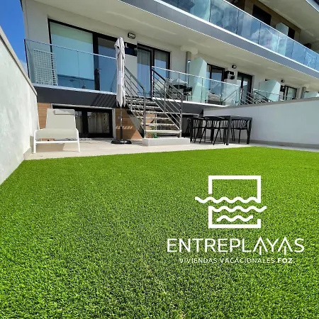 Apartament Entreplayas. Foz. *