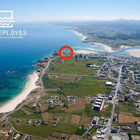 Διαμέρισμα Entreplayas Foz