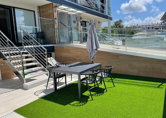 Διαμέρισμα Entreplayas *