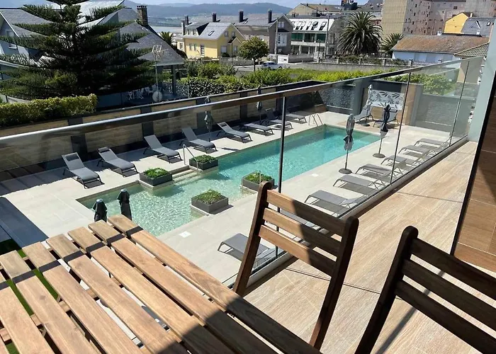 Apartment Entreplayas. Foz. *