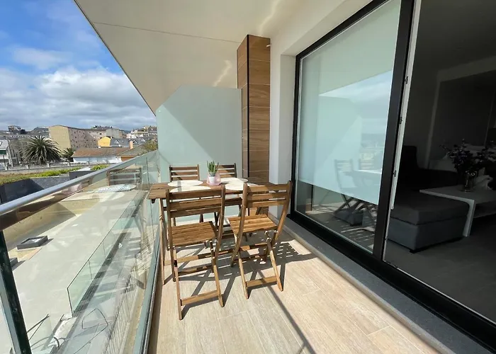 Entreplayas. Foz. Apartment *